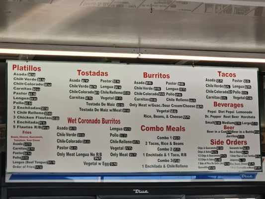 Menu photo 2 Tacos De Mexico Morro Bay, CA Menu photo 2 Tacos De Mexico Morro Bay, CA