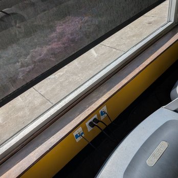 Anytime Fitness - Hard to see but the window ledge is caked in dust - Gyms Near Me - Chicago, Illinois
