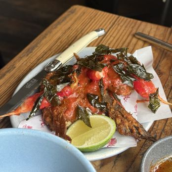 Rich Table - Cod collar - New American Near Me - San Francisco, California