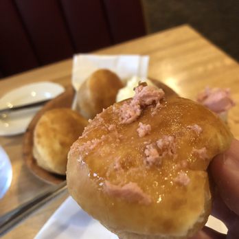 Maddox Ranch House - Hot rolls with raspberry spread - Steakhouses Near Me - Perry, Utah Maddox Ranch House - Hot rolls with raspberry spread - Steakhouses Near Me - Perry, Utah
