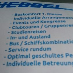 Hebbel Busreisen - Angebote von Hebbel