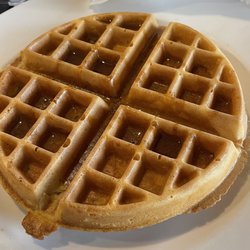 Buttermilk Pancake House - Plain waffle