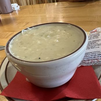 Christy Mae's Restaurant - Cream of Chicken w/Green Chile Soup - Sandwiches Near Me - Albuquerque, New Mexico