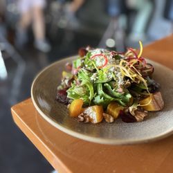 Father's Office - Sept 2024: Organic Beet Salad