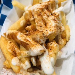 Louisiana Hot Wingz - Cajun Ranch fries