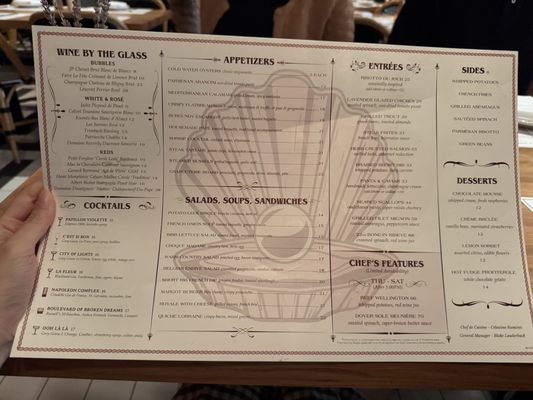 Menu photo 4 Le Margot Fort Worth, TX Menu photo 4 Le Margot Fort Worth, TX