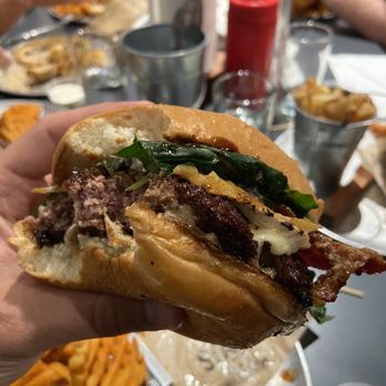 Stack 571 Burger and Whiskey - Cambozola Pear - Burgers Near Me - Riverton, Utah Stack 571 Burger and Whiskey - Cambozola Pear - Burgers Near Me - Riverton, Utah