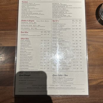 North Italia - Menu - Italian Near Me - Miami, Florida North Italia - Menu - Italian Near Me - Miami, Florida