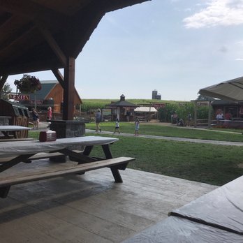 Cherry Crest Adventure Farm - Food picnic area. - Festivals Near Me - Ronks, Pennsylvania Cherry Crest Adventure Farm - Food picnic area. - Festivals Near Me - Ronks, Pennsylvania