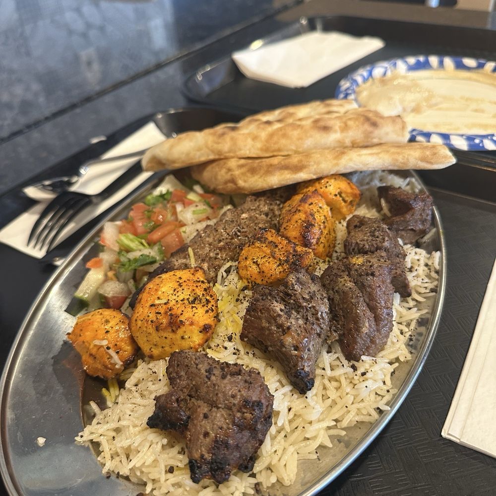 Kabob Express - #10 combo - Afghan Near Me - Las Vegas, Nevada Kabob Express - #10 combo - Afghan Near Me - Las Vegas, Nevada