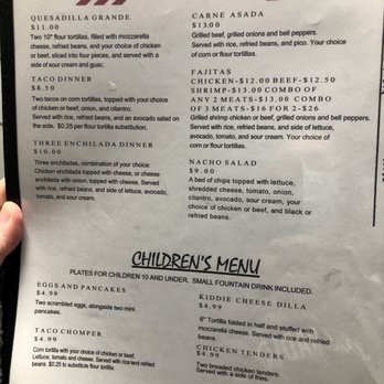 Norma's Restaurant - Menu 3 - Mexican Near Me - Pauls Valley, Oklahoma