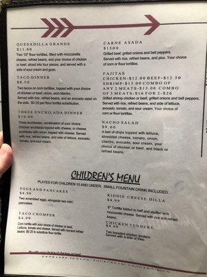 Menu photo 4 Norma's Restaurant Pauls Valley, OK