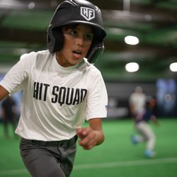 Hit Factory - Can never get enough practice at our indoor infield