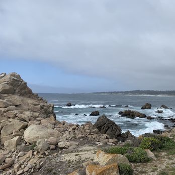 The Restless Sea - Beaches Near Me - Del Monte Forest, California The Restless Sea - Beaches Near Me - Del Monte Forest, California