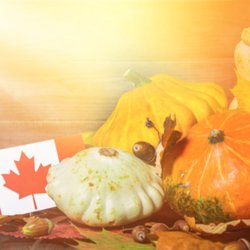 Canadian Thanksgiving - Happy Thanksgiving!