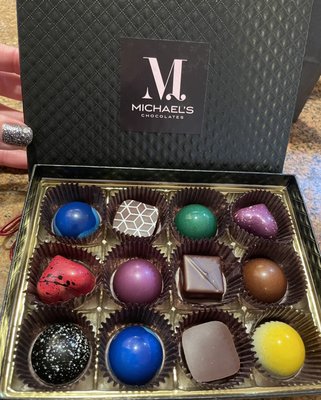 Michael's Chocolates by null