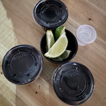 Mcondo Tacos - Tequila shots - Mexican Near Me - Brooklyn, New York