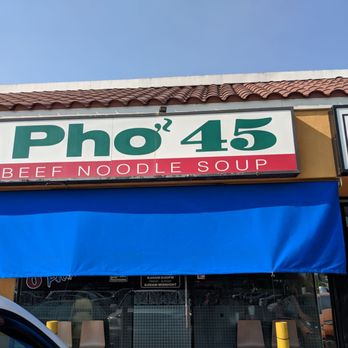 Pho 45 - Vietnamese Near Me - Garden Grove, California Pho 45 - Vietnamese Near Me - Garden Grove, California