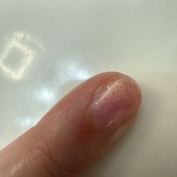 Golden Nails - They didn't even paint whole nail for this I paid over $150. - Nail Salons Near Me - Castro Valley, California Golden Nails - They didn't even paint whole nail for this I paid over $150. - Nail Salons Near Me - Castro Valley, California