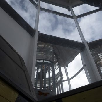 Point Pinos Lighthouse - The light. - Landmarks & Historical Buildings Near Me - Pacific Grove, California