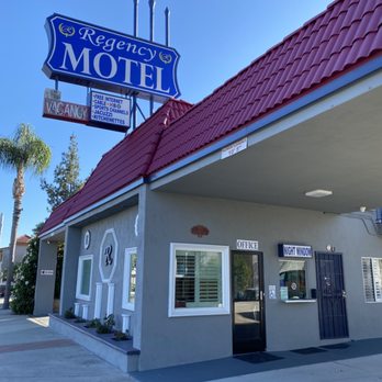Regency Motel - Office/Lobby Exterior - Hotels Near Me - Brea, California Regency Motel - Office/Lobby Exterior - Hotels Near Me - Brea, California
