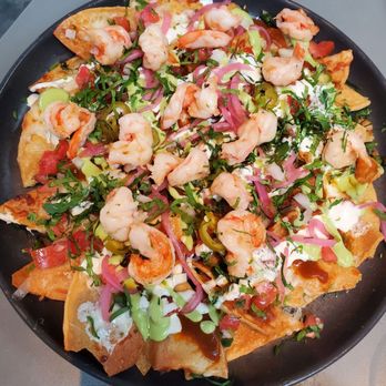 LMNO - Shrimp nachos - Mexican Near Me - Philadelphia, Pennsylvania LMNO - Shrimp nachos - Mexican Near Me - Philadelphia, Pennsylvania
