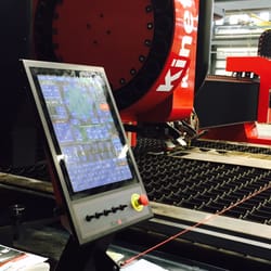 Absolute Metal Products - Plate burning and machining in one-step