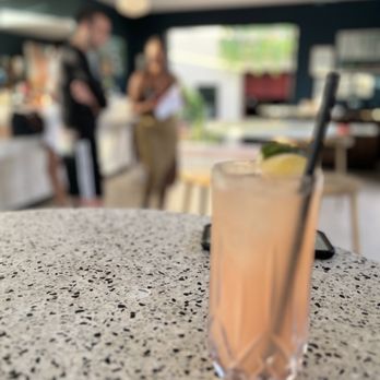 Bar Clara - people in the background - Cocktail Bars Near Me - Los Angeles, California