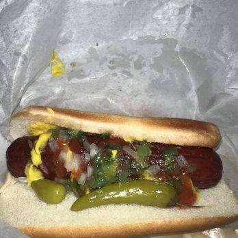 Big City Grill & Lemonade - Polish Sausage with Fries - Burgers Near Me - Indianapolis, Indiana Big City Grill & Lemonade - Polish Sausage with Fries - Burgers Near Me - Indianapolis, Indiana