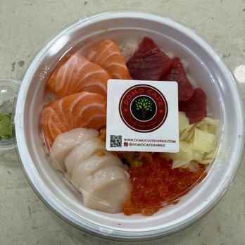 Domo Cafe Pearl Kai - Ashley Kaisen Don - Sushi Bars Near Me - Aiea, Hawaii Domo Cafe Pearl Kai - Ashley Kaisen Don - Sushi Bars Near Me - Aiea, Hawaii