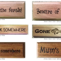 Flamin Signs and Boxes - Flamin Signs Boxes Engraving Wood Design Great Gift Idea.