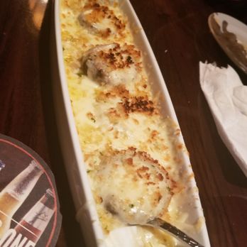 LongHorn Steakhouse - Parmesan crusted mushrooms - Steakhouses Near Me - Newburgh, New York
