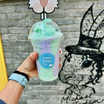 Rabbit Rabbit Tea - Sulley's Cloud - Coffee & Tea Near Me - Santa Clara, California Rabbit Rabbit Tea - Sulley's Cloud - Coffee & Tea Near Me - Santa Clara, California