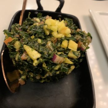 Bombay Velvet - PALAK CHAAT - Indian Near Me - Reston, Virginia Bombay Velvet - PALAK CHAAT - Indian Near Me - Reston, Virginia