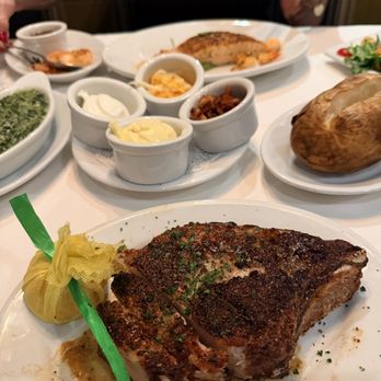 Ruth's Chris Steak House - Salmon in background - Steakhouses Near Me - Pikesville, Maryland Ruth's Chris Steak House - Salmon in background - Steakhouses Near Me - Pikesville, Maryland