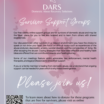 DARS-DOMESTIC ABUSE RECOVERY SOLUTIONS - Updated January 2025 