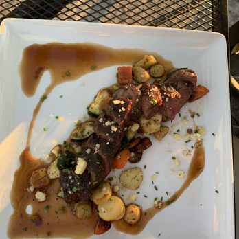 Linear Restaurant - Waygu flank - New American Near Me - Grand Rapids, Michigan