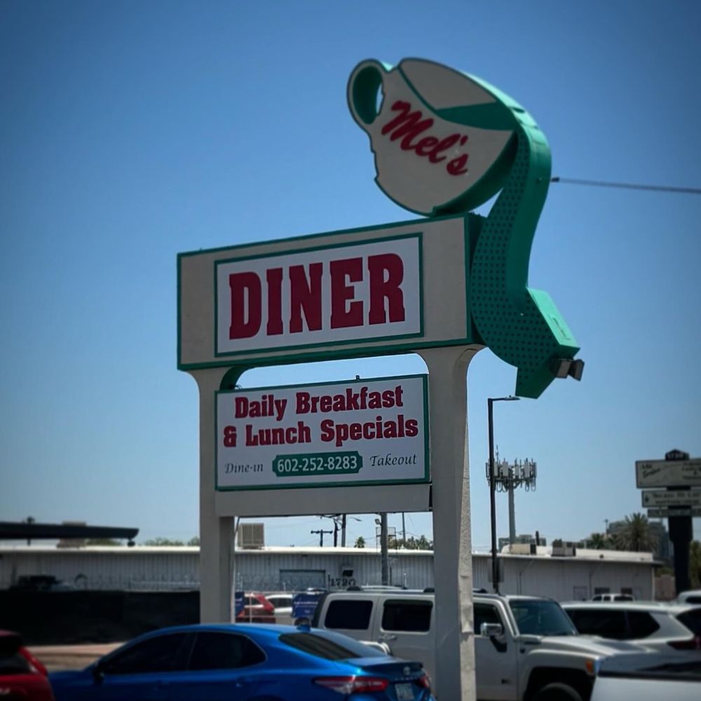 Mel's Diner - Diners Near Me - Phoenix, Arizona Mel's Diner - Diners Near Me - Phoenix, Arizona