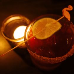 Flamingo Lounge - Pink Pony Club Marg
