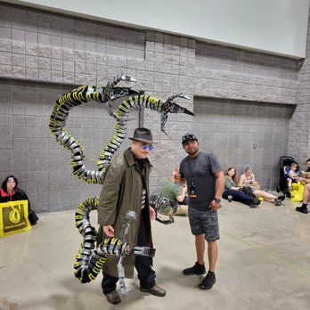 Awesome Con - Show stopping Doc Ock - Festivals Near Me - Washington, DC, District of Columbia Awesome Con - Show stopping Doc Ock - Festivals Near Me - Washington, DC, District of Columbia
