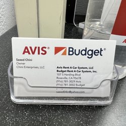 Avis Rent A Car