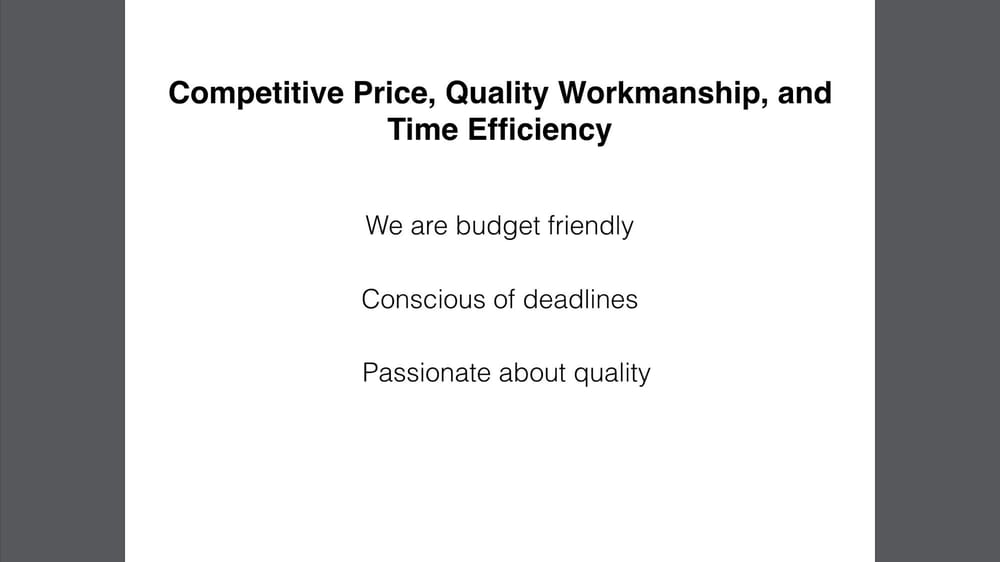 Slide of Paramount Of Florida Preservation