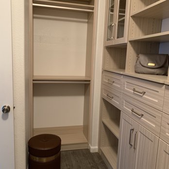 Closets & Beyond - My husband's side - Cabinetry Near Me - Brentwood, California Closets & Beyond - My husband's side - Cabinetry Near Me - Brentwood, California