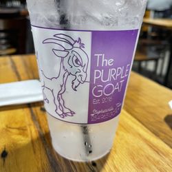 The Purple Goat - Water