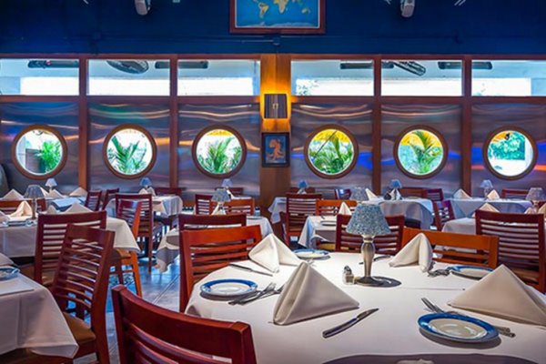 USS Nemo Restaurant by null