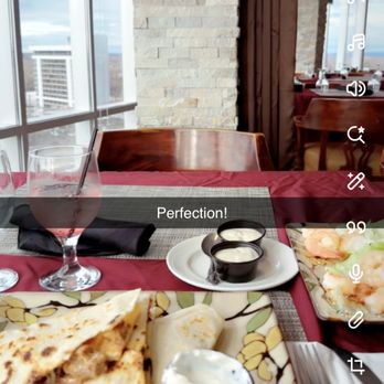 Sky - The VIEW. And my Quesadilla - New American Near Me - Saddle Brook, New Jersey