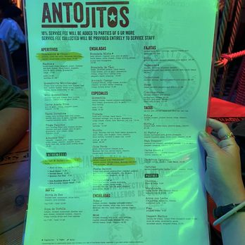 Antojitos Cocina Mexicana - 06/29/25 - Bars Near Me - Universal City, California Antojitos Cocina Mexicana - 06/29/25 - Bars Near Me - Universal City, California