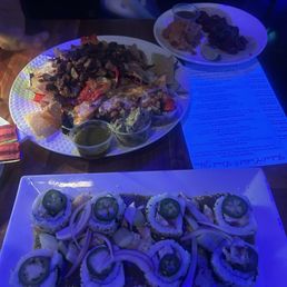 Agua Chile Shrimp Roll
