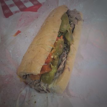 Luke's Italian Beef - Italian Beef with cheddar and sweet peppers - Italian Near Me - Chicago, Illinois