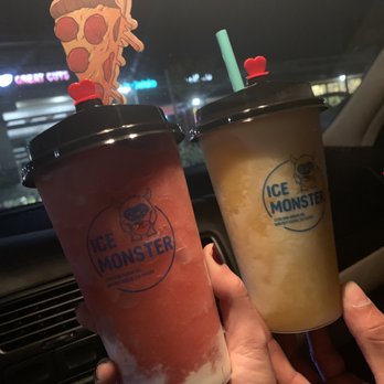 Ice Monster - Mango Smoothie and strawberry smoothie - Juice Bars & Smoothies Near Me - Walnut Creek, California